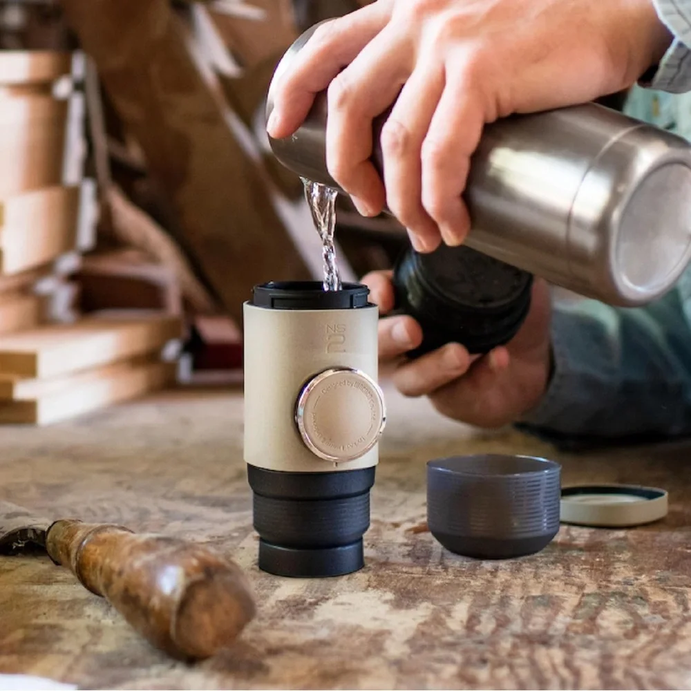 NS2 Portable Espresso Machine Wacaco